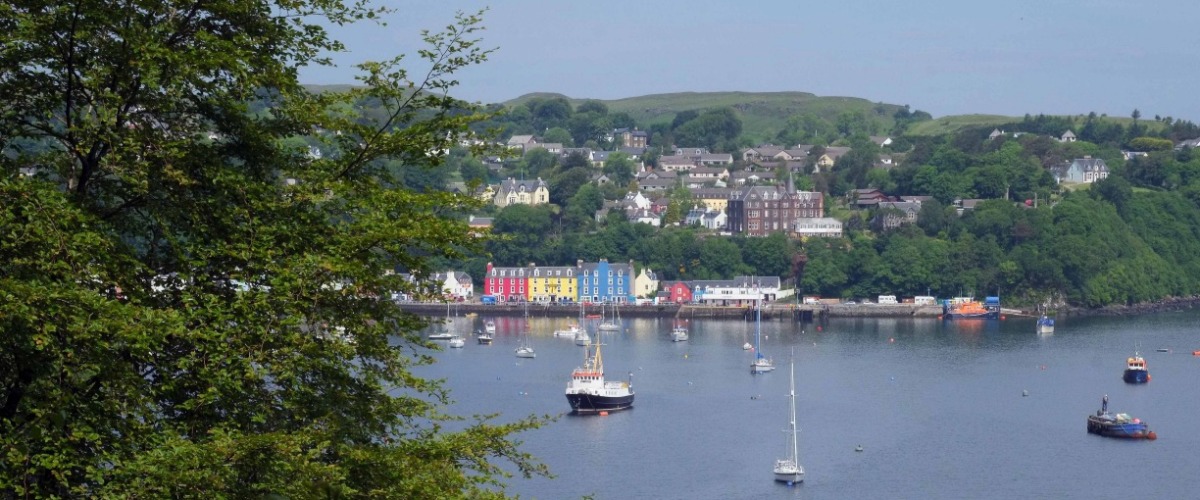 Find Us - Tobermory, Isle of Mull